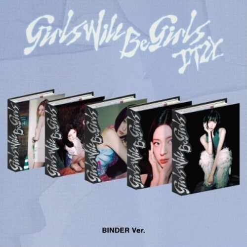 ITZY: Girls Will Be Girls - Binder Random Cover Version incl. Binder + Hand Writing Postcard - COMPACT DISCS