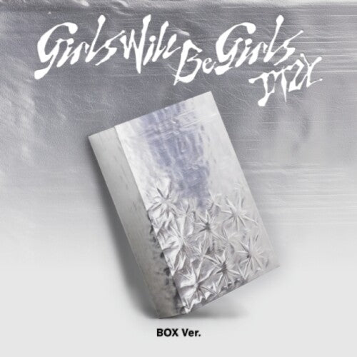 ITZY: Girls Will Be Girls - Box Version - incl. 58pg Photobook, Lyric Book, 2 Photocards + Pin Badge - COMPACT DISCS