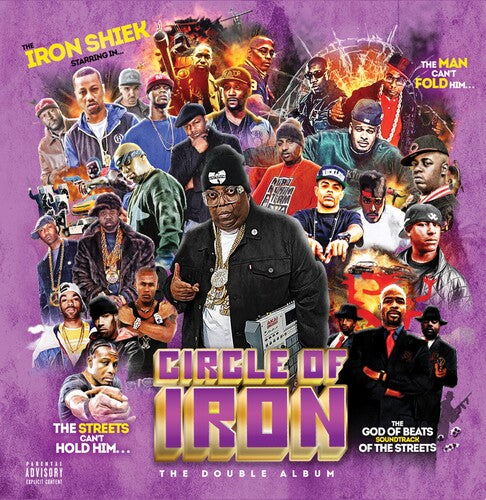 Iron Shiek: Circle Of Iron