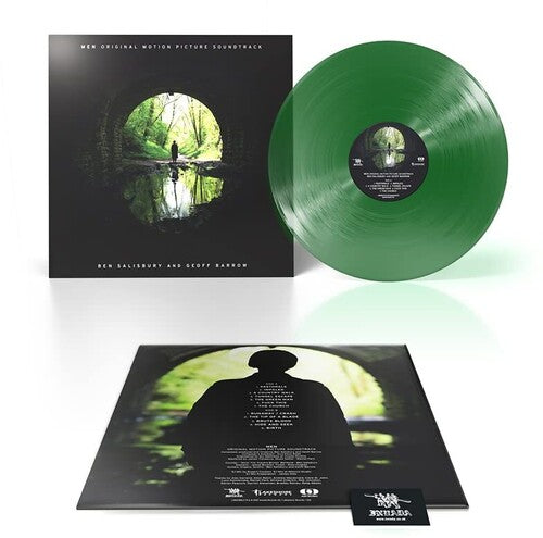 Salisbury, Ben / Barrow, Geoff: Men (Original Soundtrack) - Translucent Green