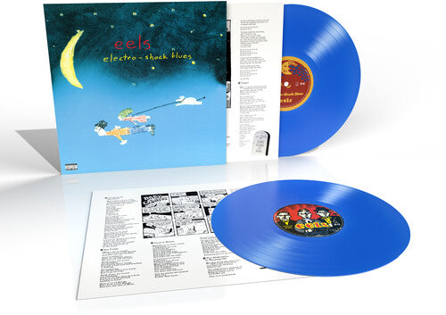 Eels: Electroshock Blues - Blue - VINYL LP