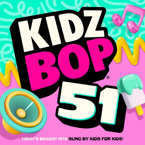 Kidz Bop Kids: Kidz Bop 51 - COMPACT DISCS