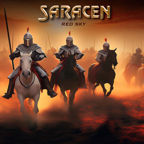 Saracen: Red Sky - COMPACT DISCS