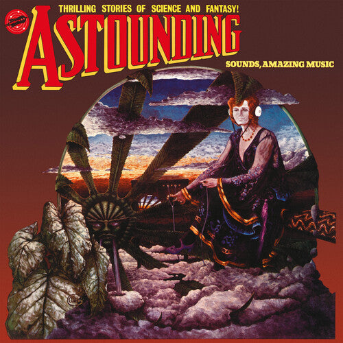 Hawkwind: Astounding Sounds, Amazing Music - Remastered Vinyl Edition