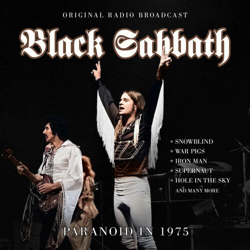 Black Sabbath: Paranoid In 1975