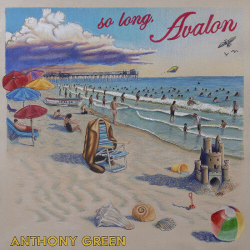 Anthony Green: So Long, Avalon - COMPACT DISCS