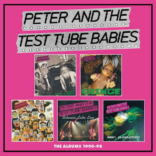 Peter & the Test Tube Babies: Albums 1990-1998 Boxset - COMPACT DISCS