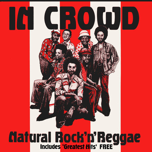 The In Crowd: Natural Rock 'N' Reggae - COMPACT DISCS