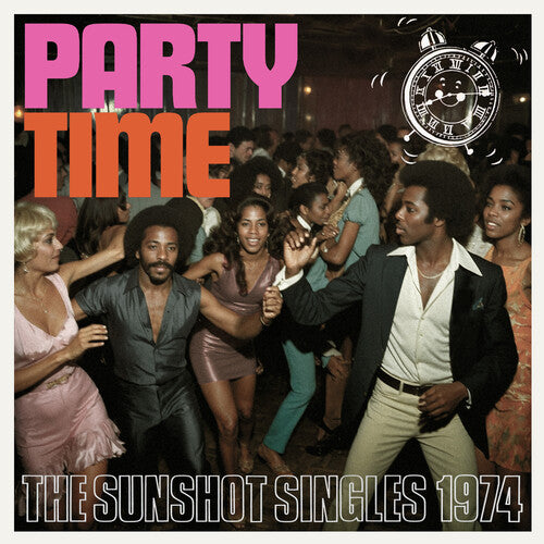 Party Time: The Sunshot Singles 1974 / Various: Party Time: The Sunshot Singles 1974 / Various - COMPACT DISCS
