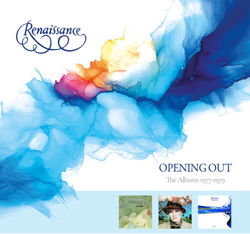 Renaissance: Opening Out: The Albums 1977-1979 - COMPACT DISCS