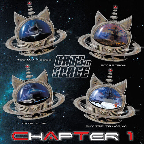 Cats in Space: Chapter 1 - Remastered Box Set - COMPACT DISCS