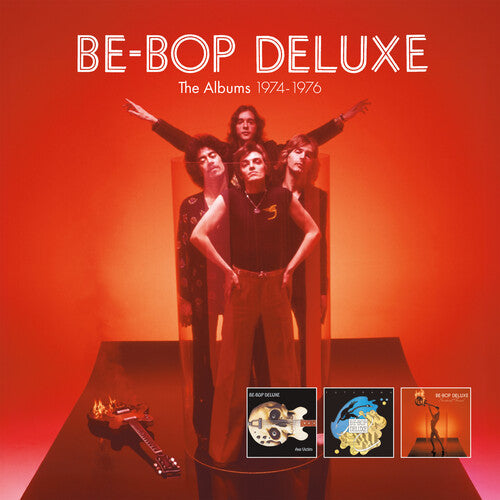 Be-Bop Deluxe: Albums 1974-1976 - COMPACT DISCS
