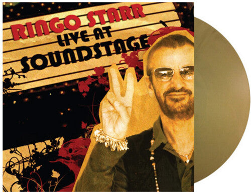 Starr, Ringo: Live At Soundstage - VINYL LP