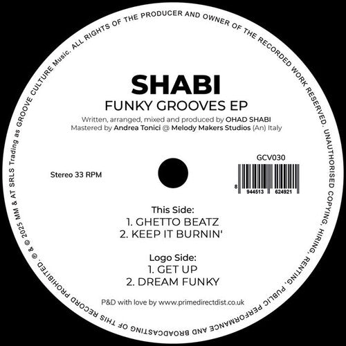 Shabi: Funky Grooves EP