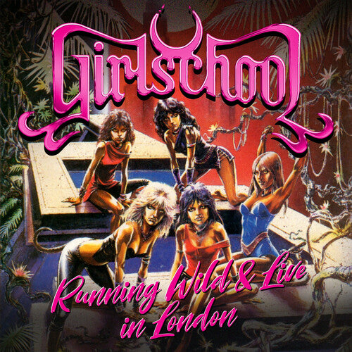 Girlschool: Running Wild Live In London - Extended Edition CD+DVD - COMPACT DISCS