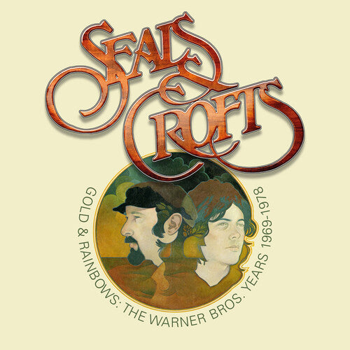 Seals & Crofts: Gold & Rainbow: The Warner Bros Years 1969-1978 - COMPACT DISCS