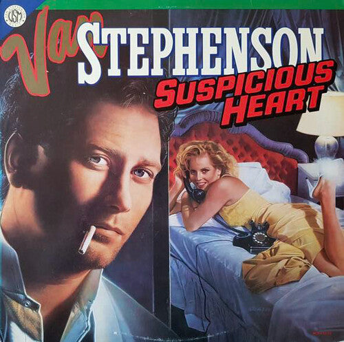 Stephenson, Van: Suspicious Heart - COMPACT DISCS