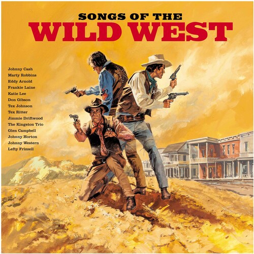 Songs of the Wild West / Various: Songs Of The Wild West / Various