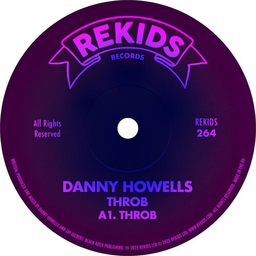 Howells, Danny: Throb