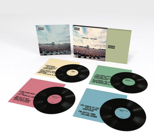 Oasis: Time Flies 1994-2009 - VINYL LP
