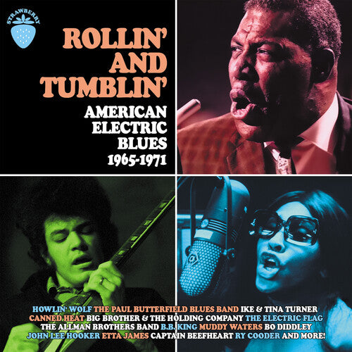 Rollin & Tumblin American Electric Blues 1965-1971: Rollin' & Tumblin' American Electric Blues 1965-1971 / Various - COMPACT DISCS