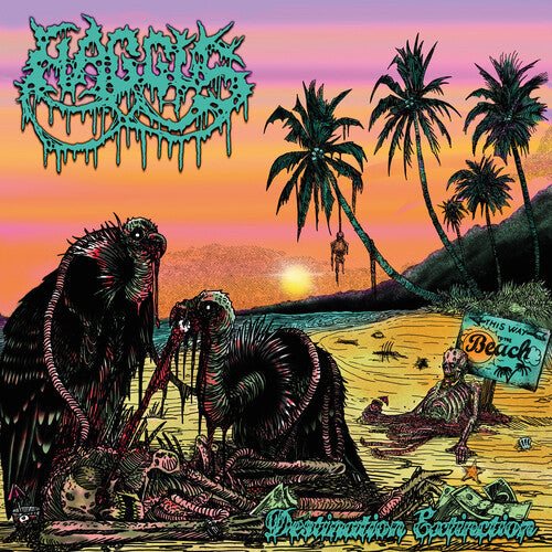 Haggus: Destination Extinction - COMPACT DISCS