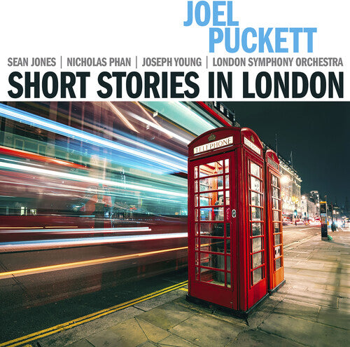 Lso / Phan: Joel Puckett: Short Stories in London - COMPACT DISCS