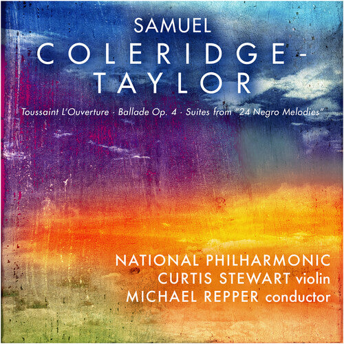 National Philharmonic / Stewart: Samuel Coleridge-Taylor - COMPACT DISCS