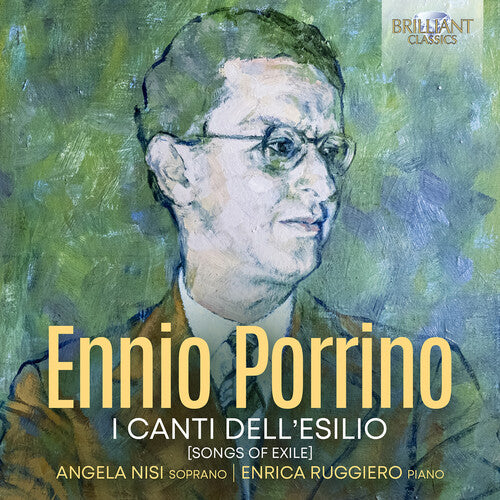 Angela Nisi: Porrino: I canti dell'esilio (Songs of Exile) - COMPACT DISCS