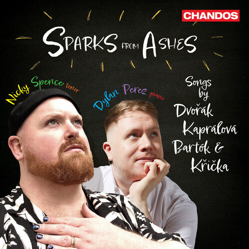 Spence / Perez: Sparks from Ashes - Czech Songs - COMPACT DISCS