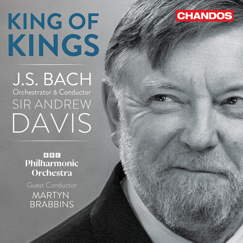 BBC Po / Bach, J.S.: King of Kings - Bach Orchestral Transcriptions - COMPACT DISCS