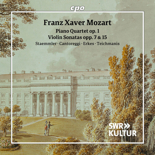 Staemmler / Cantoreggi: Piano Quartet, Op. 1; Violin Sonatas, Opp. 7 & 15 - COMPACT DISCS
