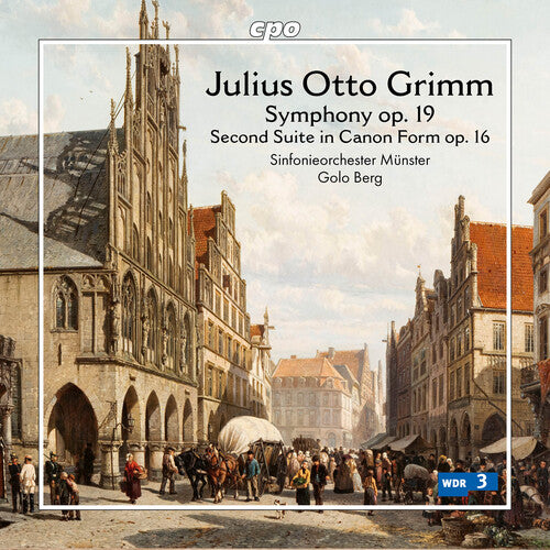 Sinfonieorchester Munster / Grimm: Symphony, Op. 19; Suite - COMPACT DISCS
