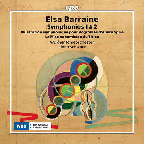Ricci / Wdr Sinfonieorchester: Symphonies 1 & 2 - COMPACT DISCS