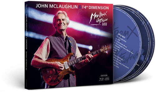 McLaughlin, John: Live At Montreux Jazz Festival 2022 - COMPACT DISCS