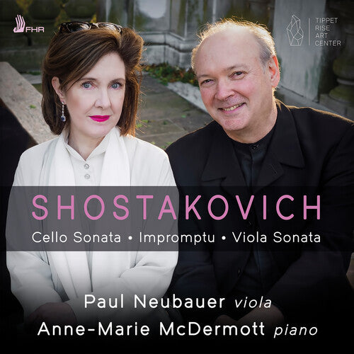 Neubauer / McDermott: Shostakovich: Cello Sonata; Impromptu; Viola Sonata - COMPACT DISCS