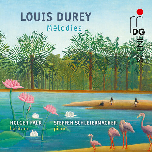Falk / Schleiermacher: Durey: Melodies - COMPACT DISCS
