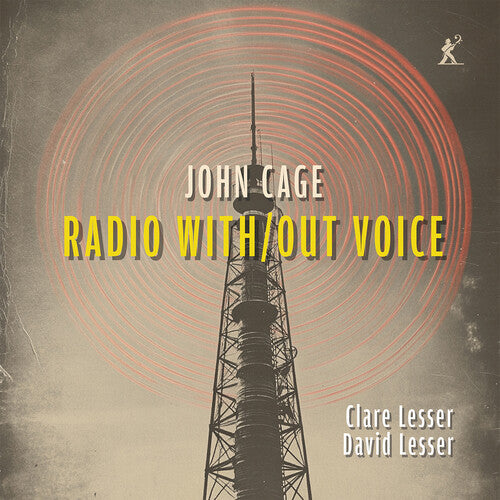 Clare Lesser: Radio With/Out Voice - COMPACT DISCS