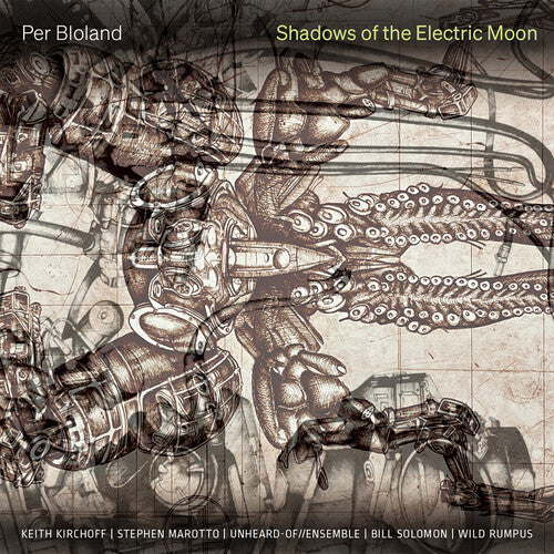 Kirchoff / Marotto: Per Bloland: Shadows of the Electric Moon - COMPACT DISCS