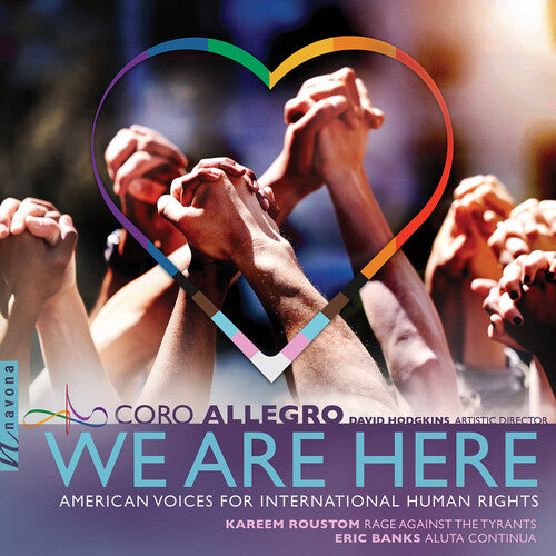 Coro Allegro: We Are Here - COMPACT DISCS