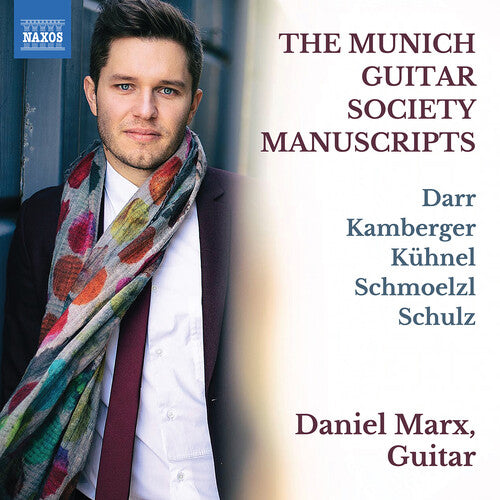 Marx / Darr: The Munich Guitar Society Manuscripts - COMPACT DISCS