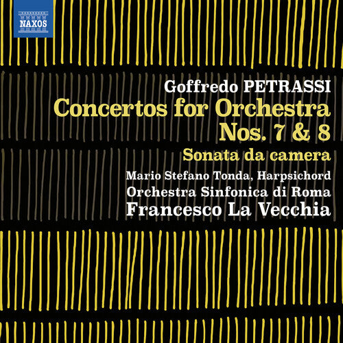 Orchestra Sinfonica Di Roma / Vecchia: Petrassi: Concertos for Orchestra Nos. 7-8 & Sonata da camera