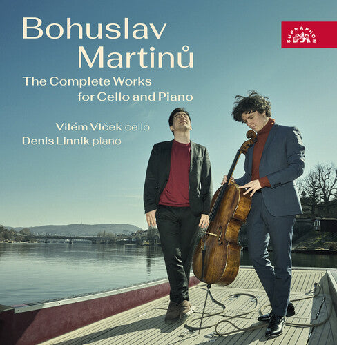 Vlcek / Linnik: Bohuslav Martinu: The Complete Works for Cello and Piano - COMPACT DISCS