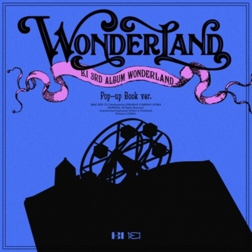 B.I: Wonderland - Pop-Up Book Version - incl. Lenticular Photocard + Pop-Up Boox - COMPACT DISCS