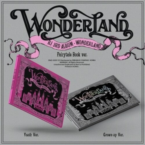 B.I: Wonderland - Fairy Tale Version - incl. Booklet, Photocard, Origami Feeris Wheel Kit + Ticket Bookmark - COMPACT DISCS