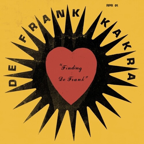Kakra, De Frank: Finding De Frank - VINYL LP