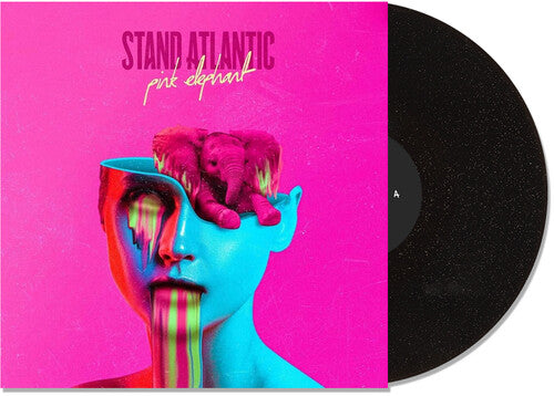 Stand Atlantic: Pink Elephant - Black Glitter - VINYL LP