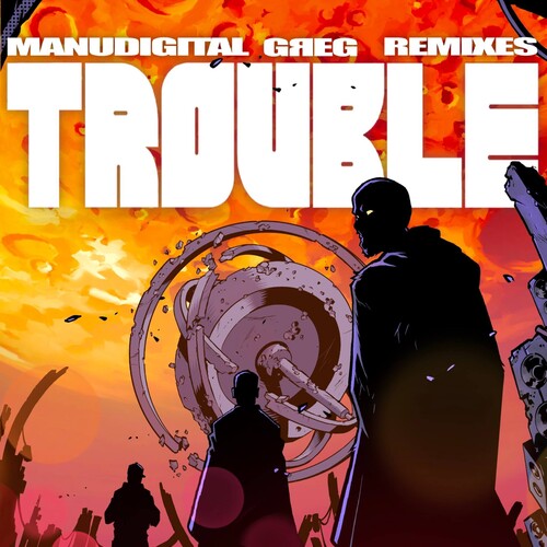 Chinese Man: Trouble - Orange Vinyl