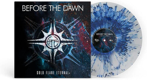 Before the Dawn: Cold Flare Eternal (Blue Splatter Vinyl) - VINYL LP