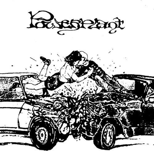 Powerplant: Crashing Cars - White Vinyl